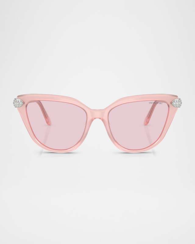 SK6039 Cat-Eye Acetate Sunglasses